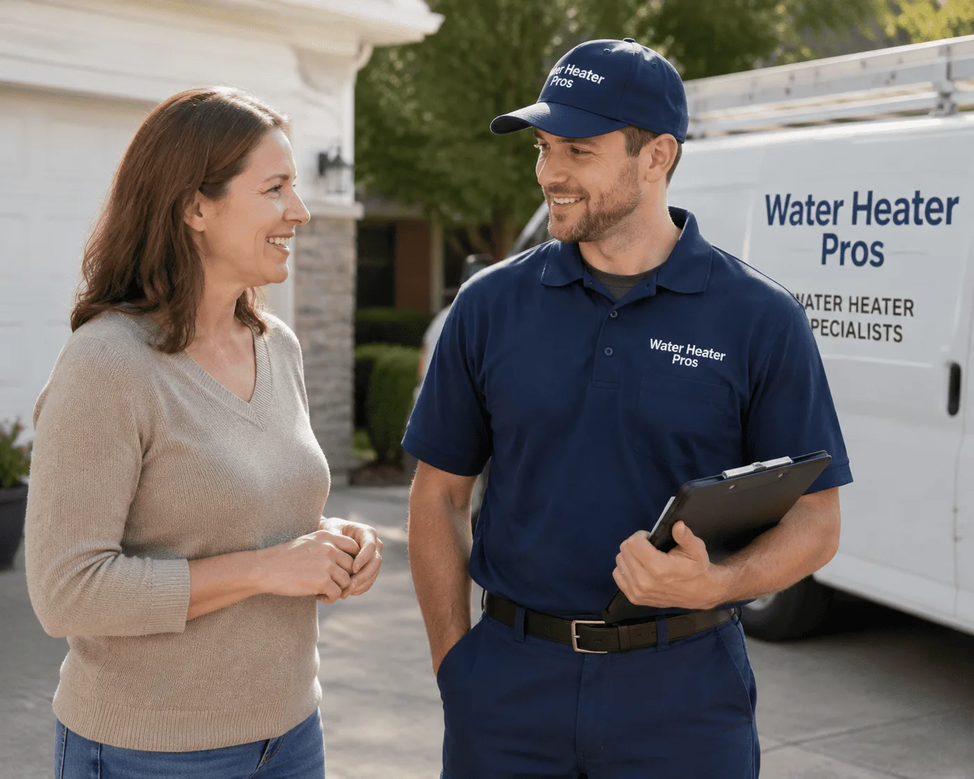Water Heater Repair Help for Norwich, OH